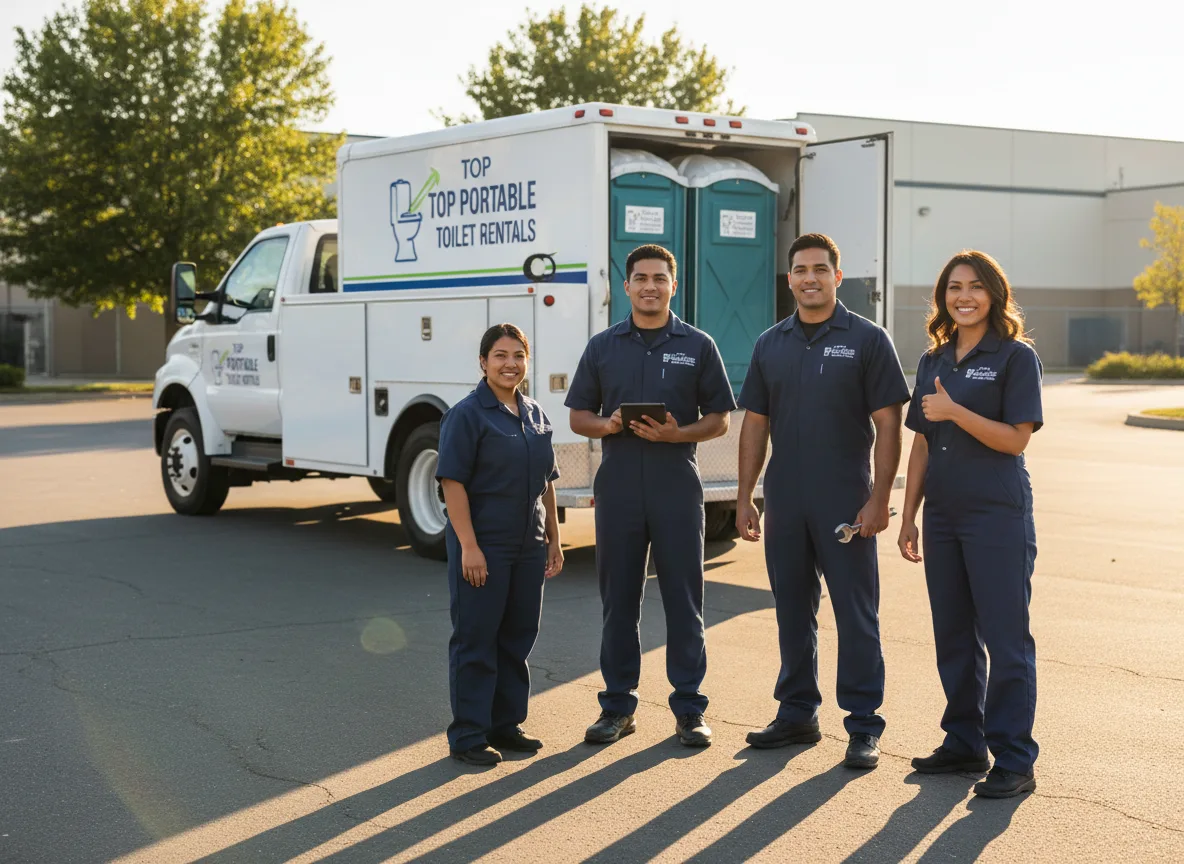 Short Term Porta Potty Rental company in Glasgow, DE